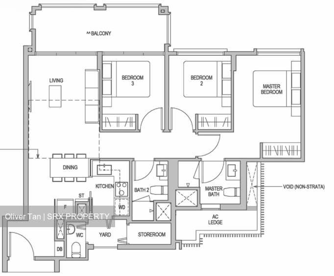 Mayfair Gardens (D21), Condominium #568873921